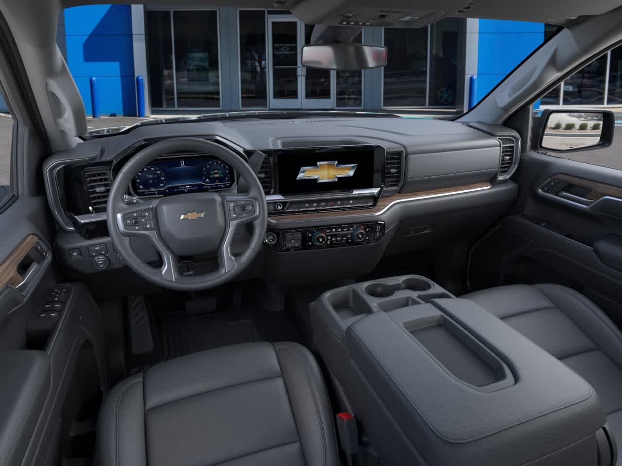 2026 Chevrolet Silverado 1500 4WD Double Cab 147 LT w/1LT