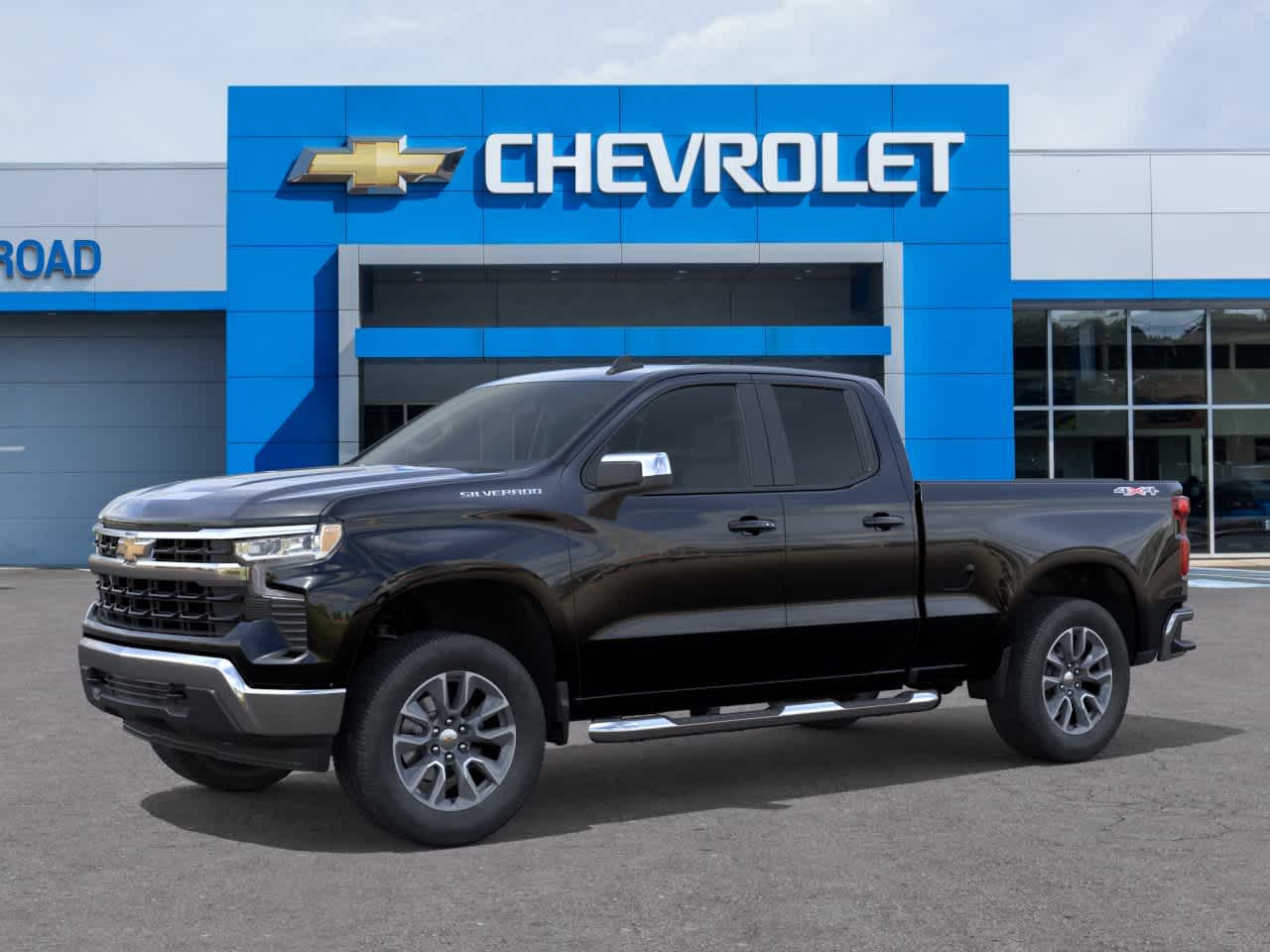 2026 Chevrolet Silverado 1500 4WD Double Cab 147 LT w/1LT