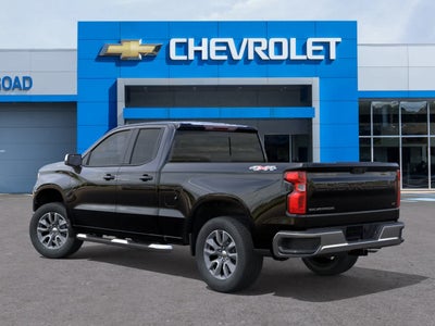 2026 Chevrolet Silverado 1500 4WD Double Cab 147 LT w/1LT