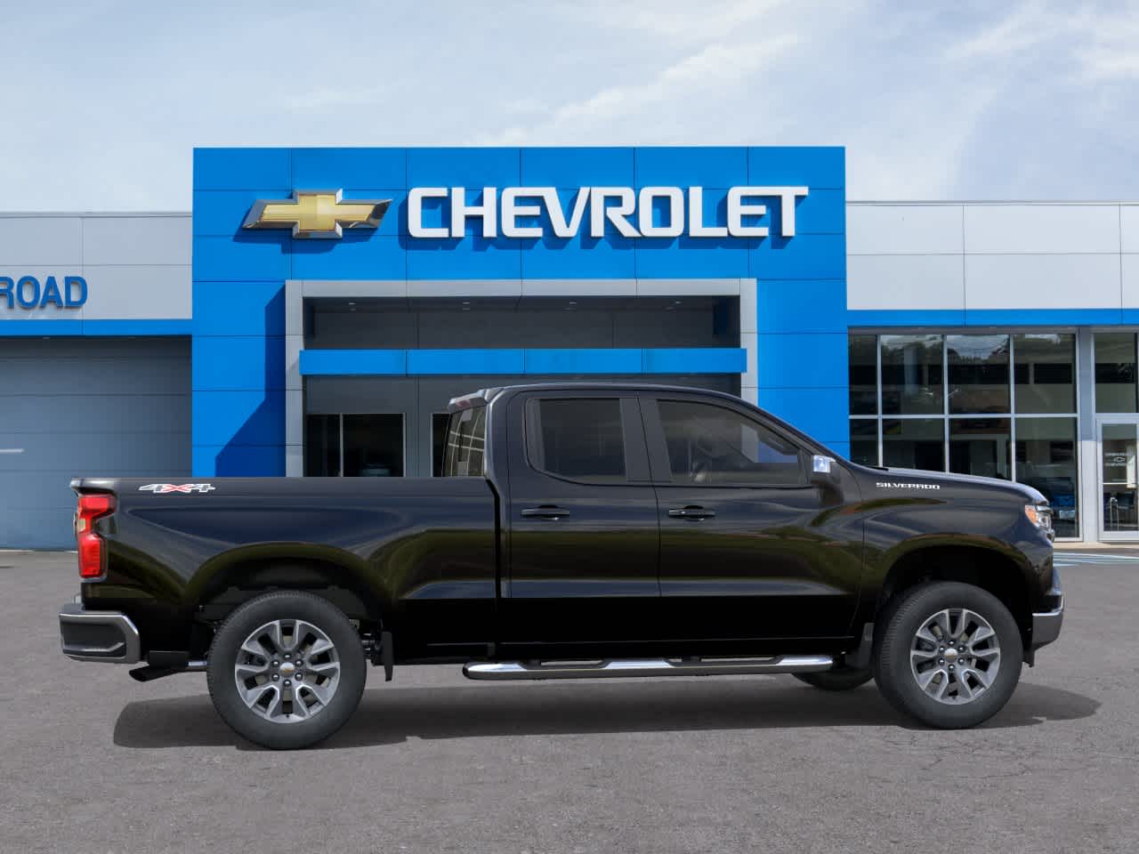 2026 Chevrolet Silverado 1500 4WD Double Cab 147 LT w/1LT