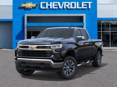 2026 Chevrolet Silverado 1500 4WD Double Cab 147 LT w/1LT