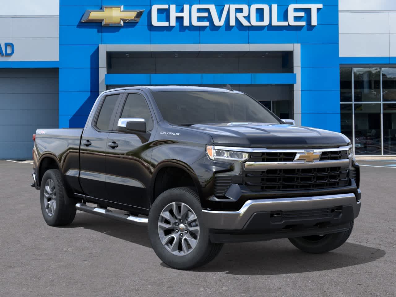 2026 Chevrolet Silverado 1500 4WD Double Cab 147 LT w/1LT