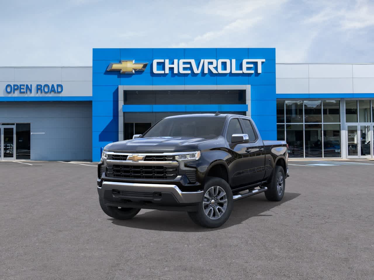 2026 Chevrolet Silverado 1500 4WD Double Cab 147 LT w/1LT