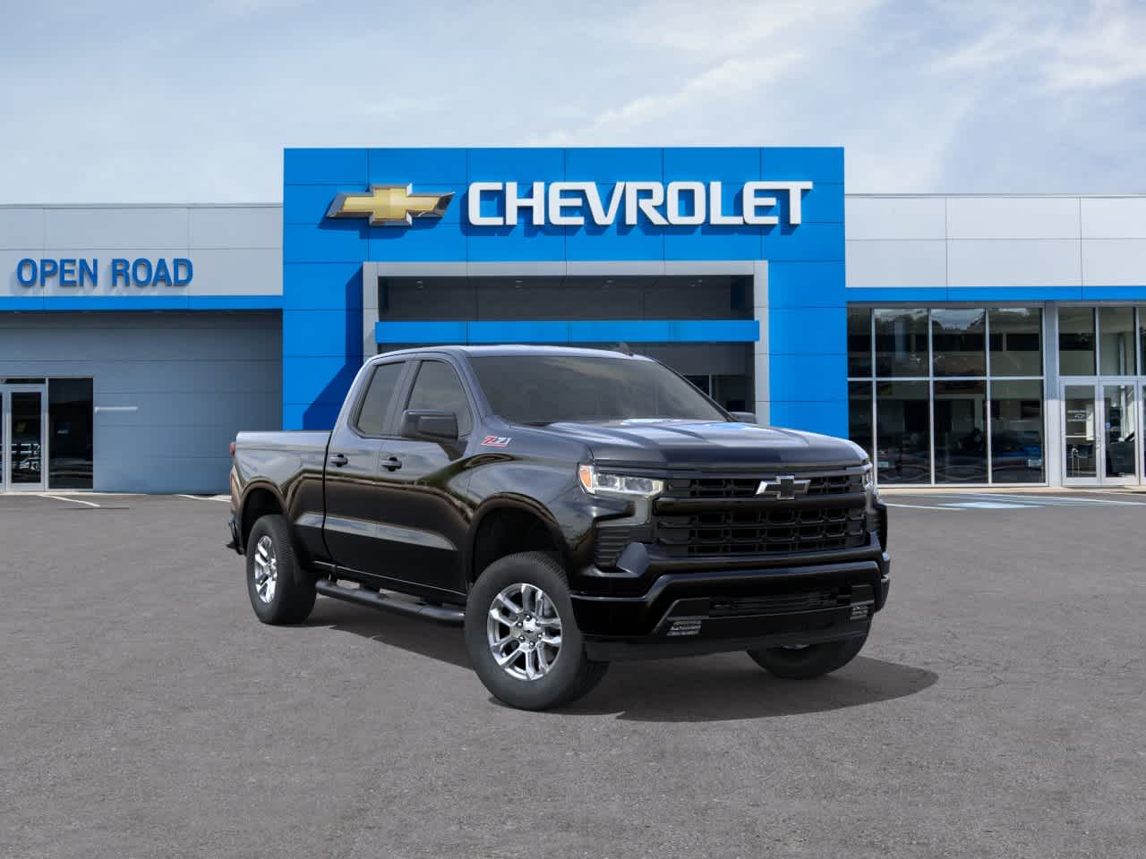 2026 Chevrolet Silverado 1500 4WD Double Cab 147 RST