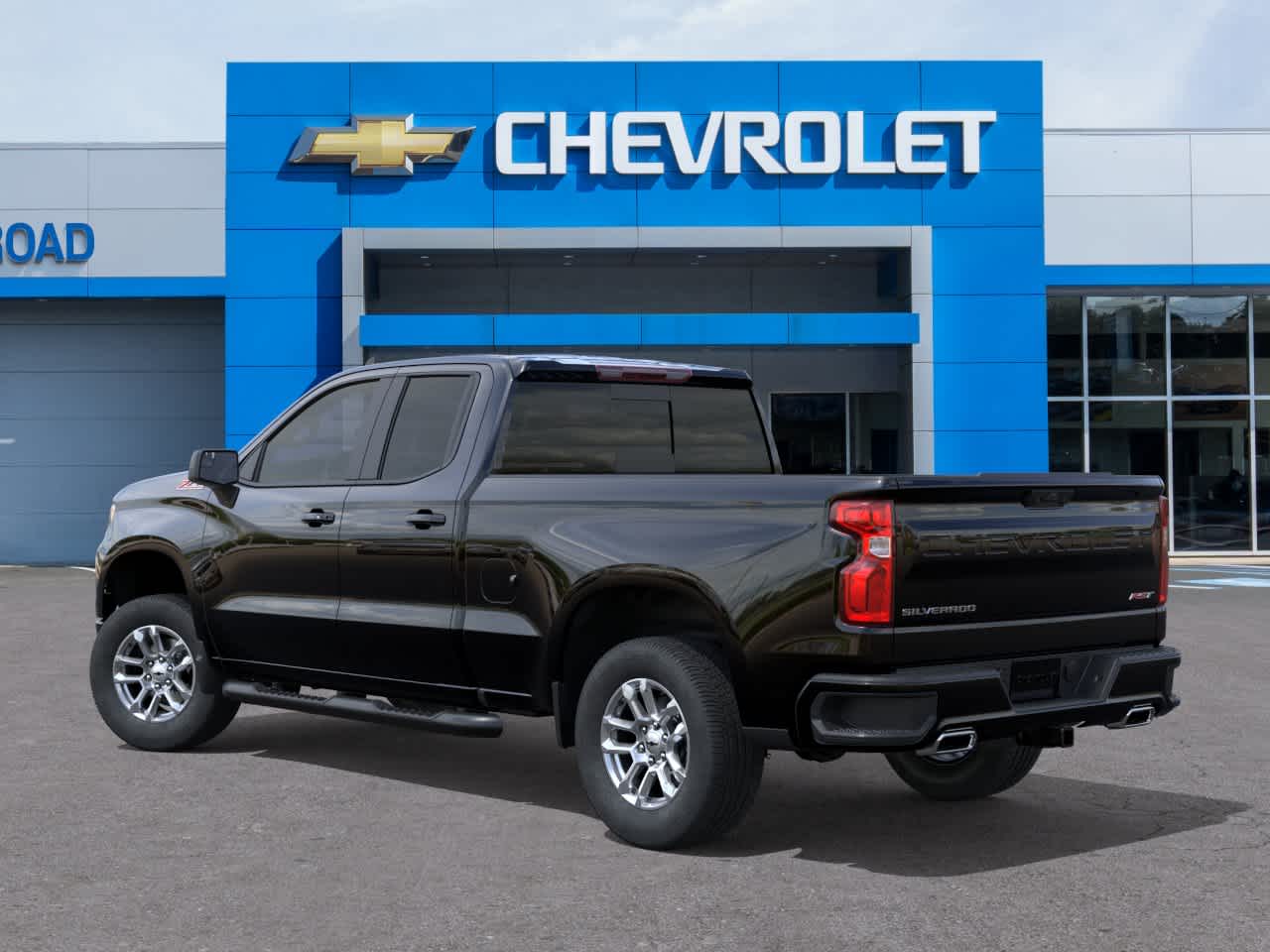 2026 Chevrolet Silverado 1500 4WD Double Cab 147 RST