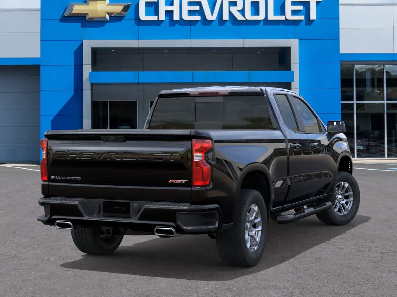 2026 Chevrolet Silverado 1500 4WD Double Cab 147 RST