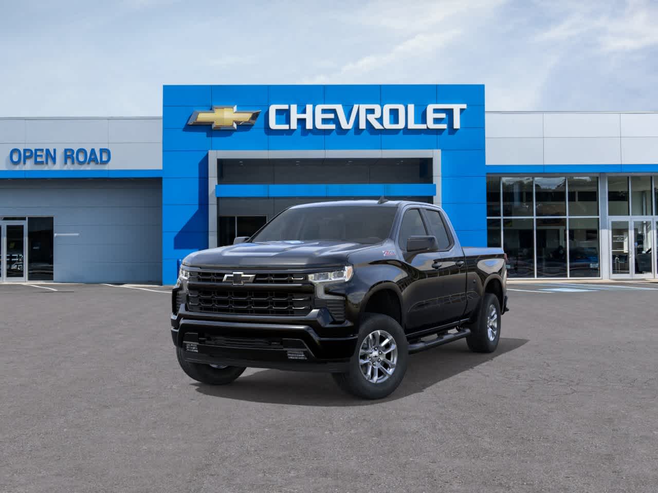 2026 Chevrolet Silverado 1500 4WD Double Cab 147 RST