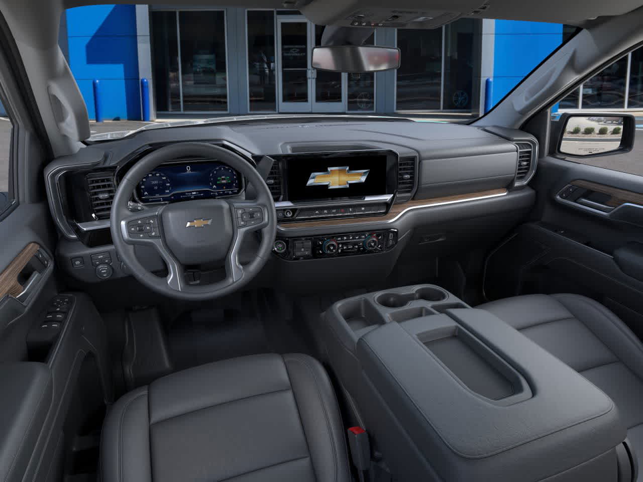 2026 Chevrolet Silverado 1500 4WD Crew Cab 157 LT