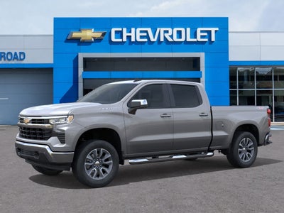 2026 Chevrolet Silverado 1500 4WD Crew Cab 157 LT