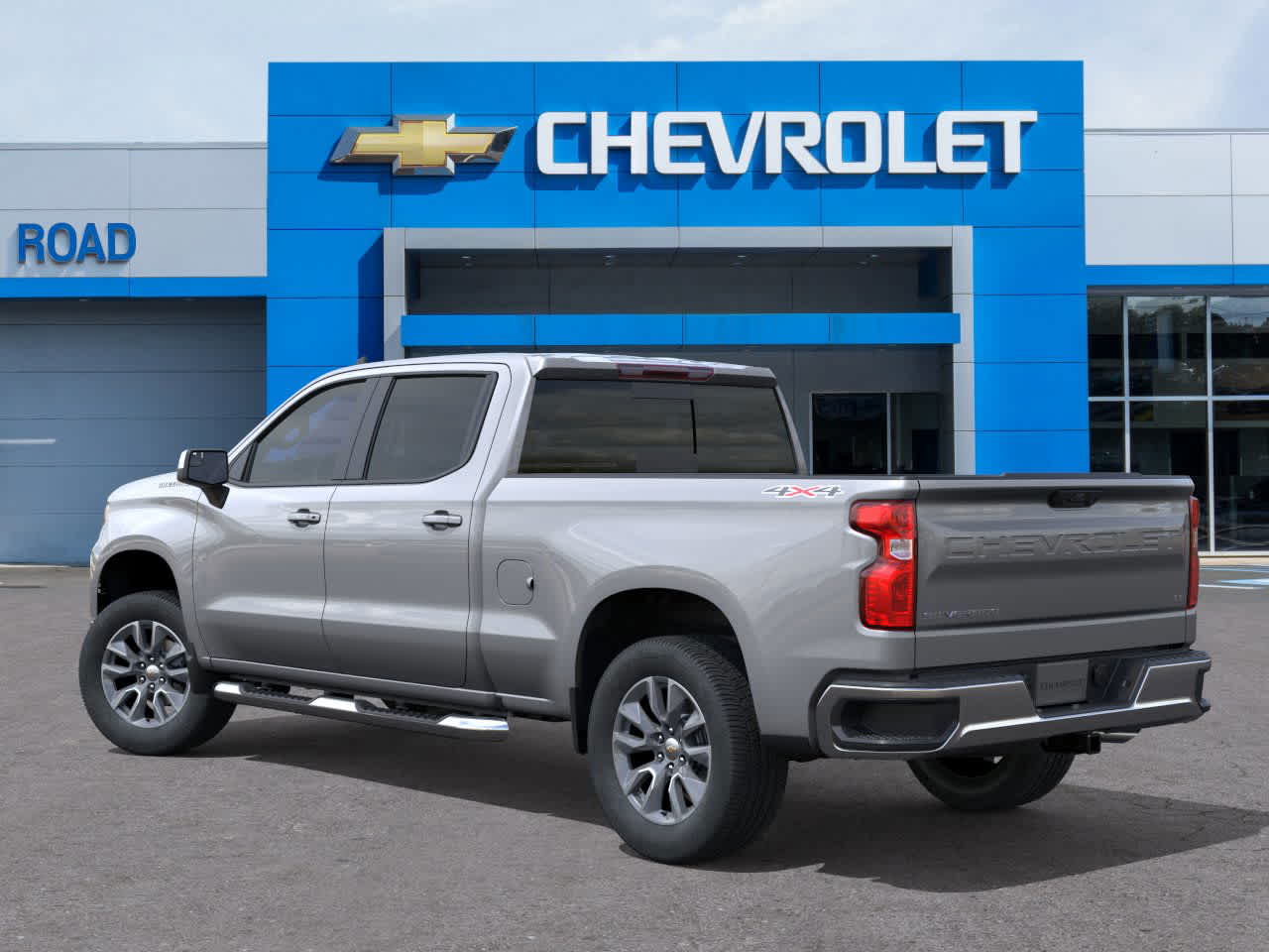 2026 Chevrolet Silverado 1500 4WD Crew Cab 157 LT