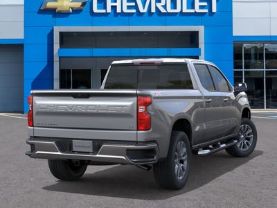 2026 Chevrolet Silverado 1500 4WD Crew Cab 157 LT