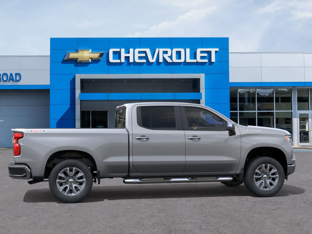 2026 Chevrolet Silverado 1500 4WD Crew Cab 157 LT