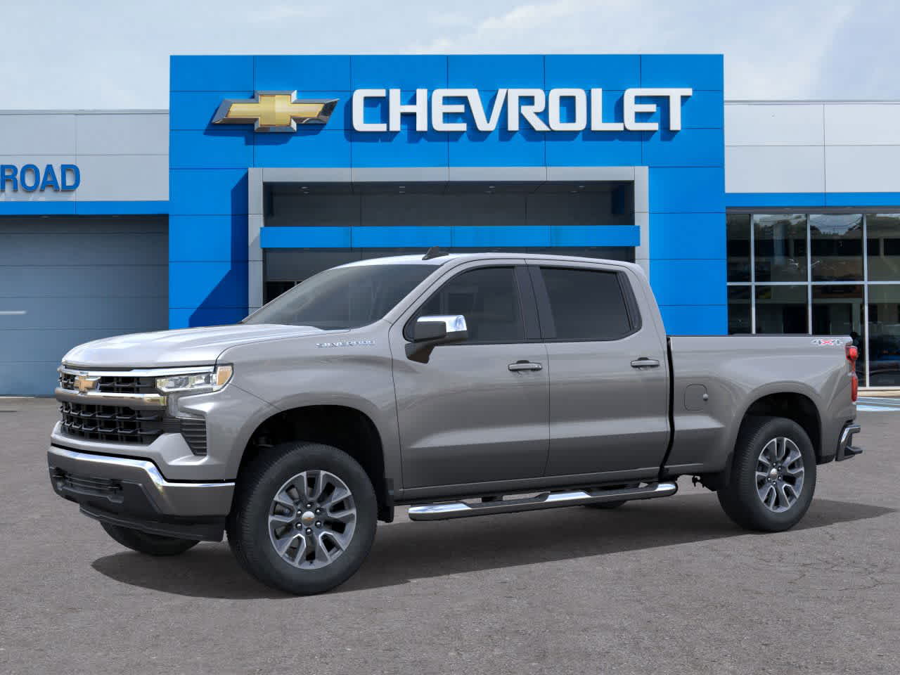 2026 Chevrolet Silverado 1500 4WD Crew Cab 157 LT