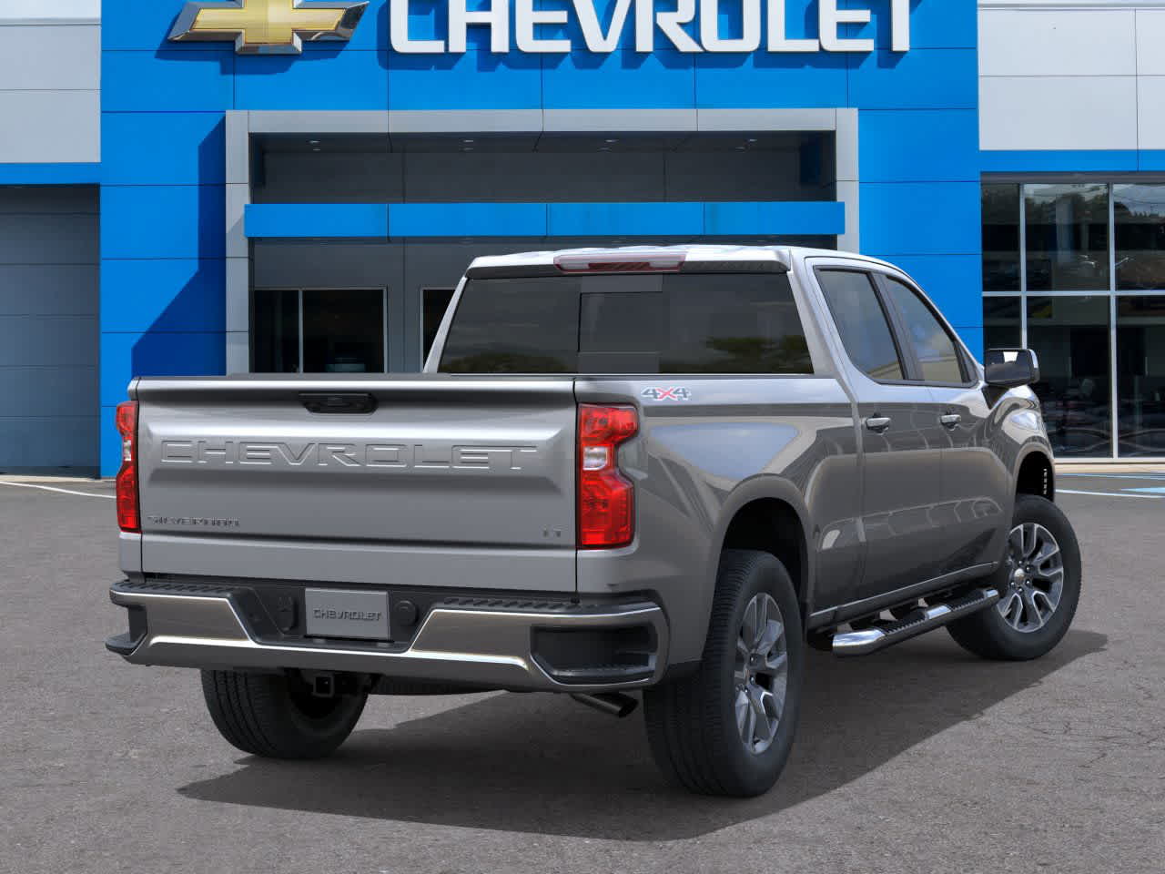 2026 Chevrolet Silverado 1500 4WD Crew Cab 157 LT