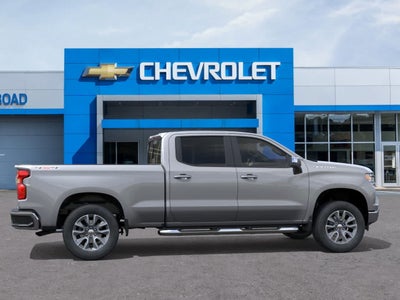 2026 Chevrolet Silverado 1500 4WD Crew Cab 157 LT