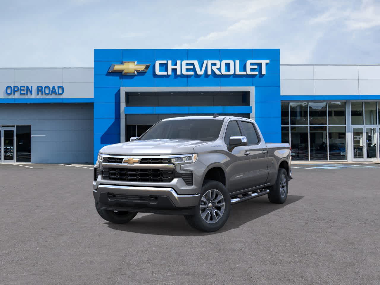 2026 Chevrolet Silverado 1500 4WD Crew Cab 157 LT