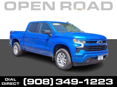 2026 Chevrolet Silverado 1500 4WD Crew Cab 147 RST