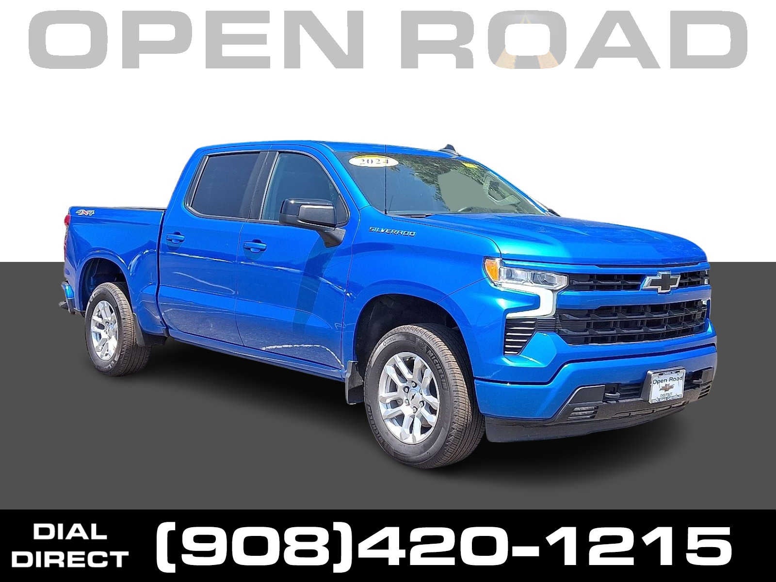 2026 Chevrolet Silverado 1500 4WD Crew Cab 147 RST