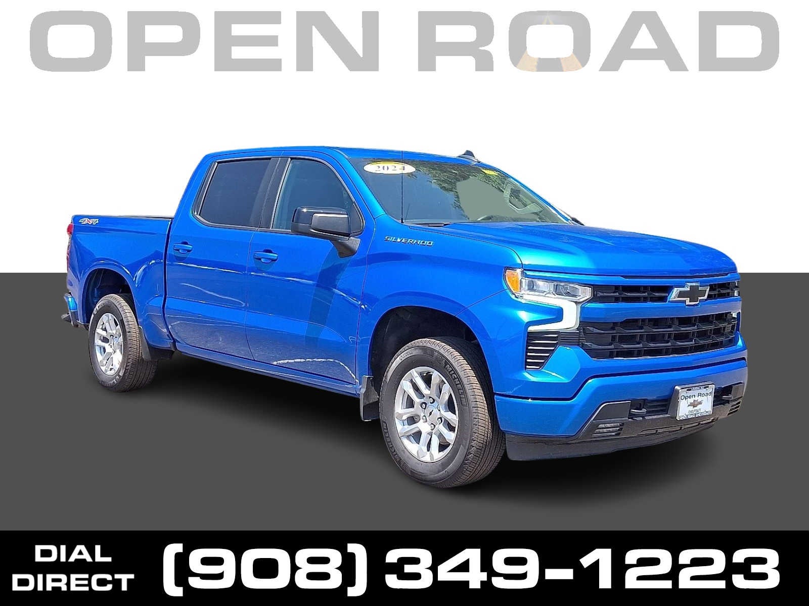 2026 Chevrolet Silverado 1500 4WD Crew Cab 147 RST