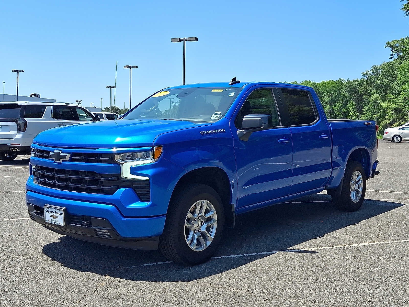 2026 Chevrolet Silverado 1500 4WD Crew Cab 147 RST