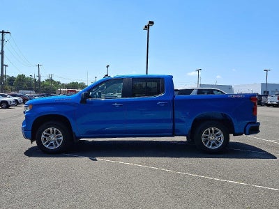2026 Chevrolet Silverado 1500 4WD Crew Cab 147 RST