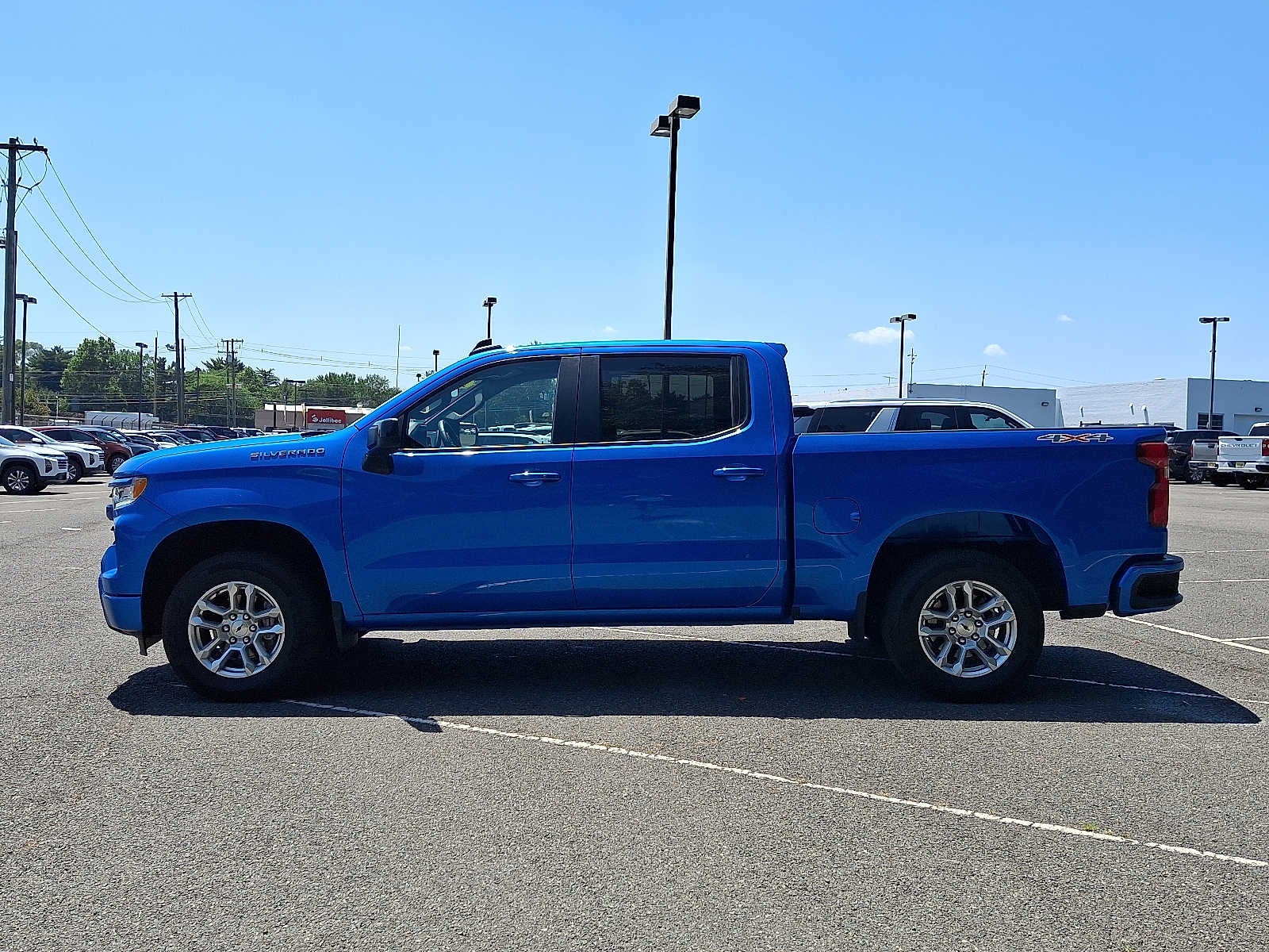 2026 Chevrolet Silverado 1500 4WD Crew Cab 147 RST