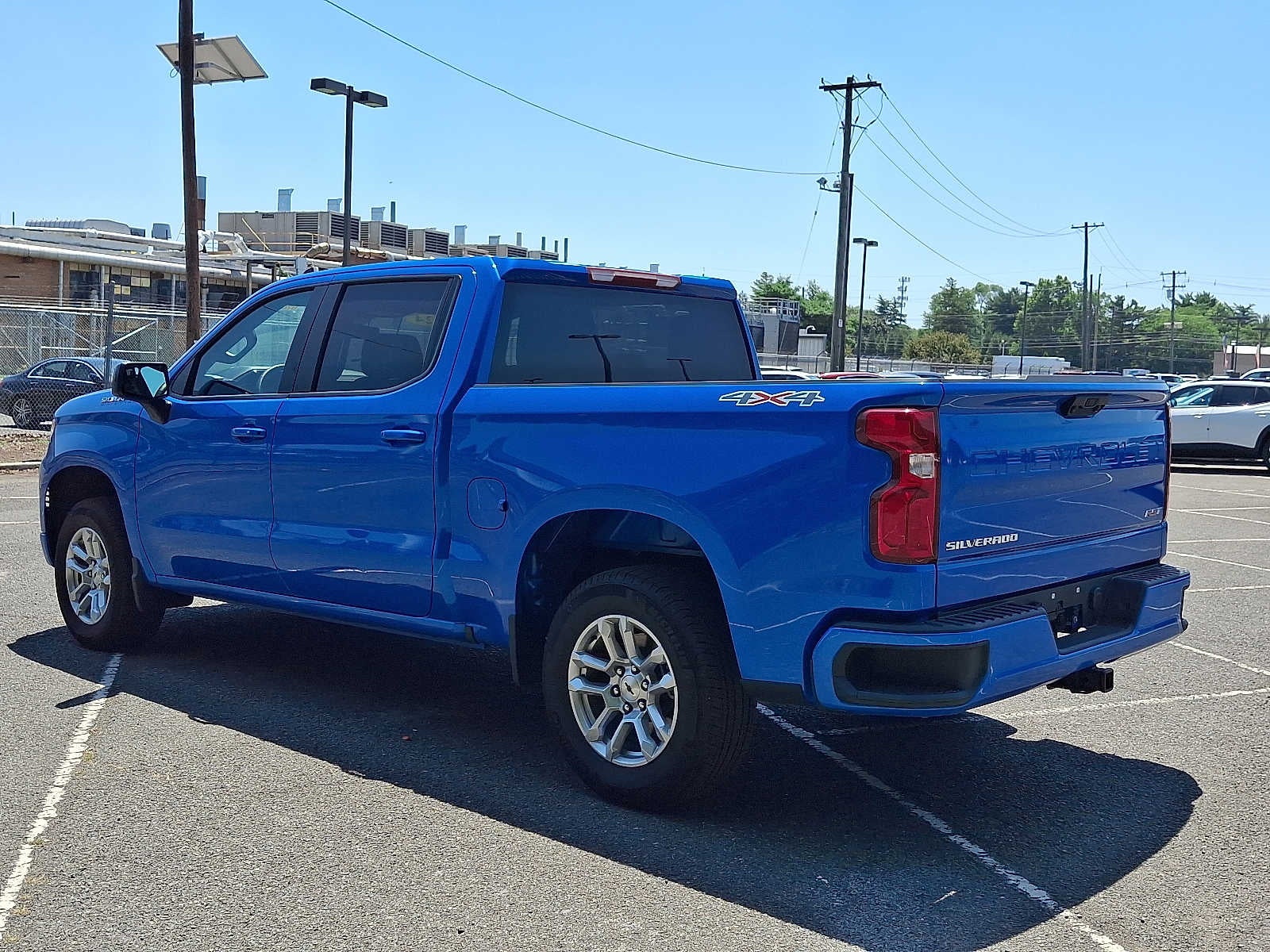 2026 Chevrolet Silverado 1500 4WD Crew Cab 147 RST