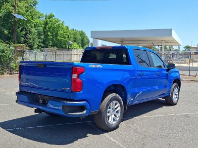 2026 Chevrolet Silverado 1500 4WD Crew Cab 147 RST