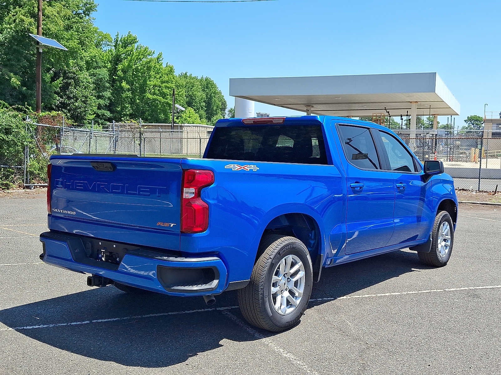 2026 Chevrolet Silverado 1500 4WD Crew Cab 147 RST