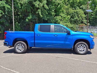 2026 Chevrolet Silverado 1500 4WD Crew Cab 147 RST