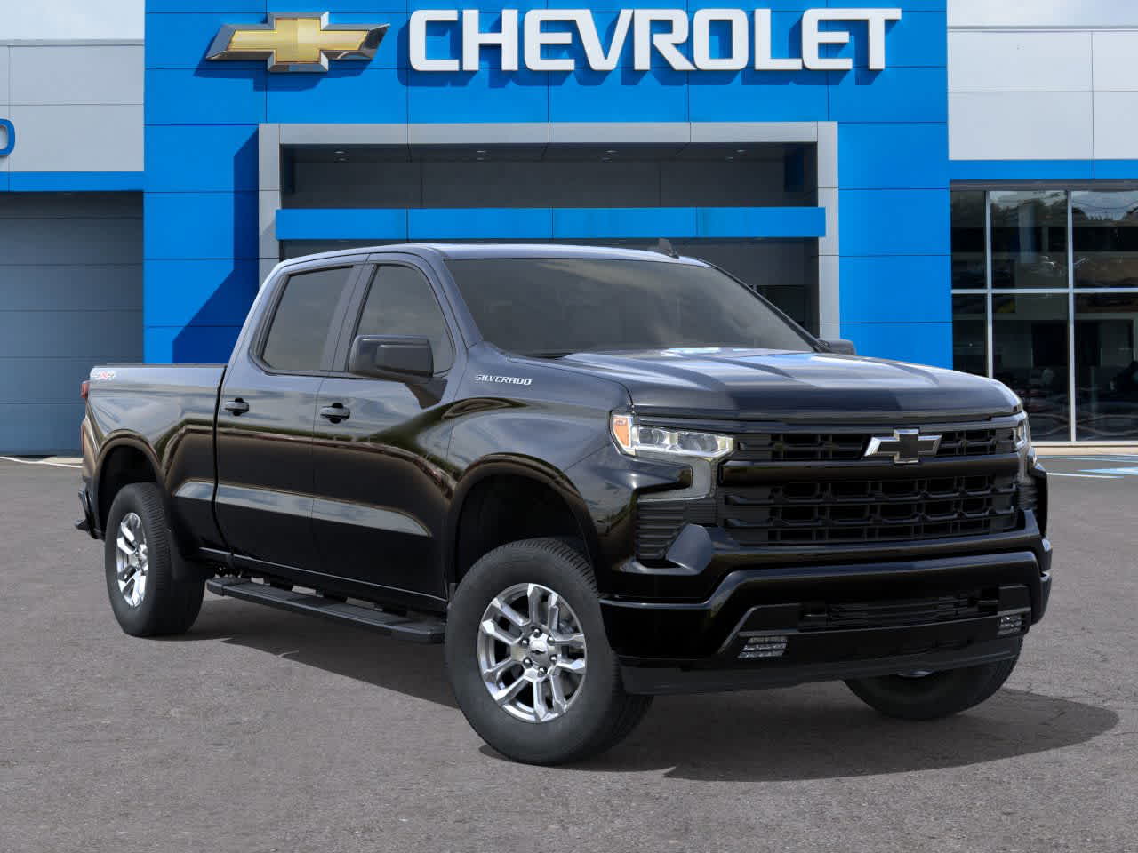 2026 Chevrolet Silverado 1500 4WD Crew Cab 157 RST