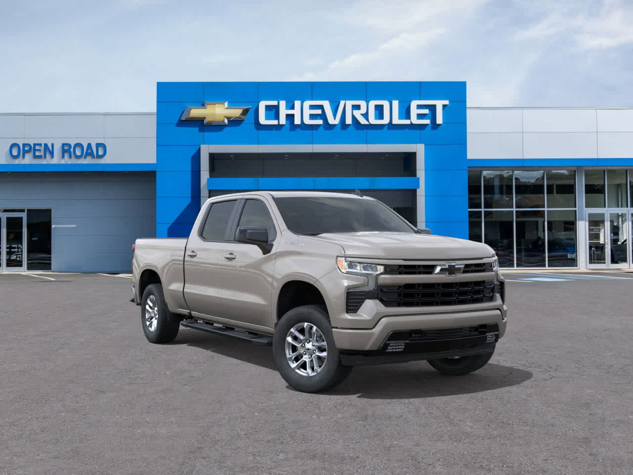 2026 Chevrolet Silverado 1500 4WD Crew Cab 157 RST
