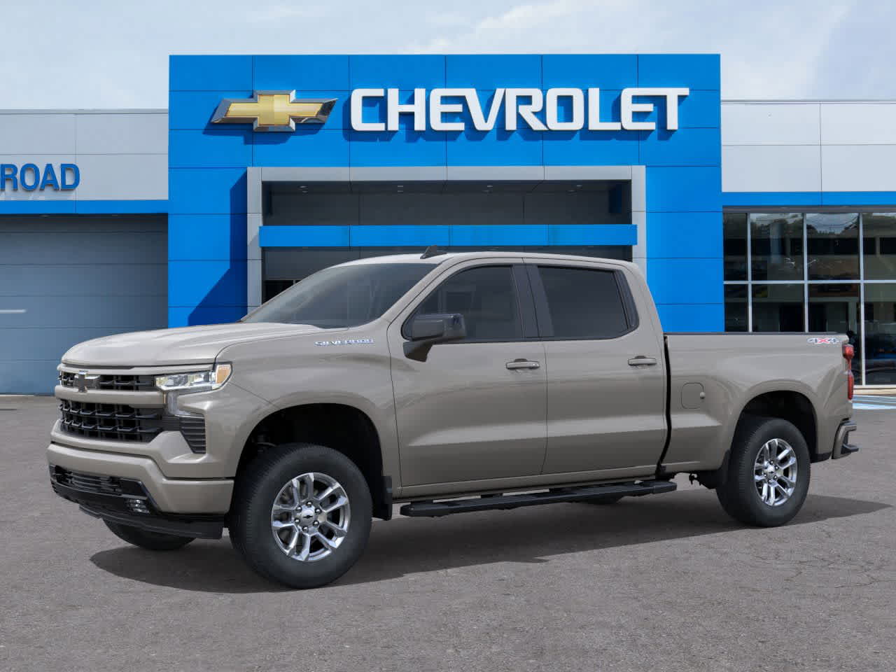 2026 Chevrolet Silverado 1500 4WD Crew Cab 157 RST
