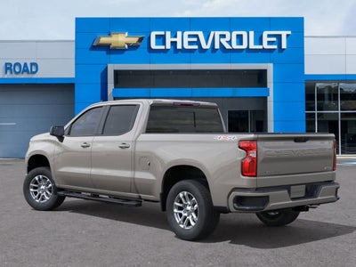 2026 Chevrolet Silverado 1500 4WD Crew Cab 157 RST
