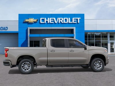 2026 Chevrolet Silverado 1500 4WD Crew Cab 157 RST