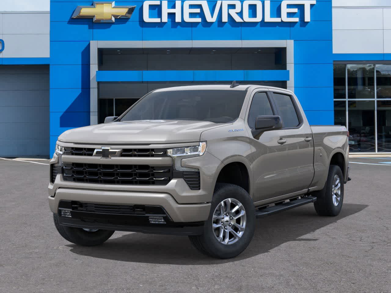 2026 Chevrolet Silverado 1500 4WD Crew Cab 157 RST