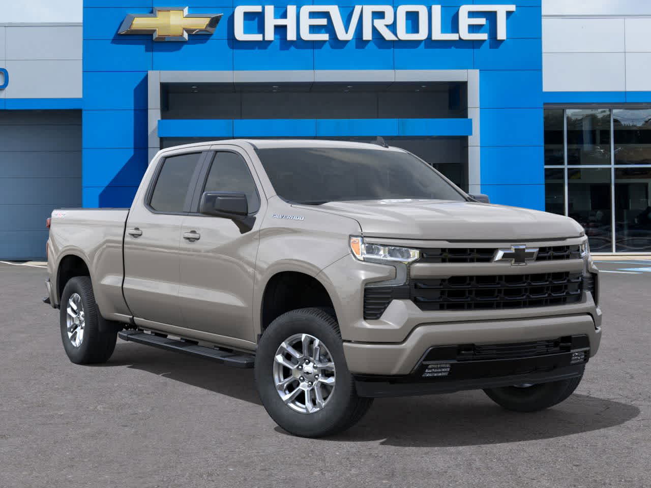 2026 Chevrolet Silverado 1500 4WD Crew Cab 157 RST