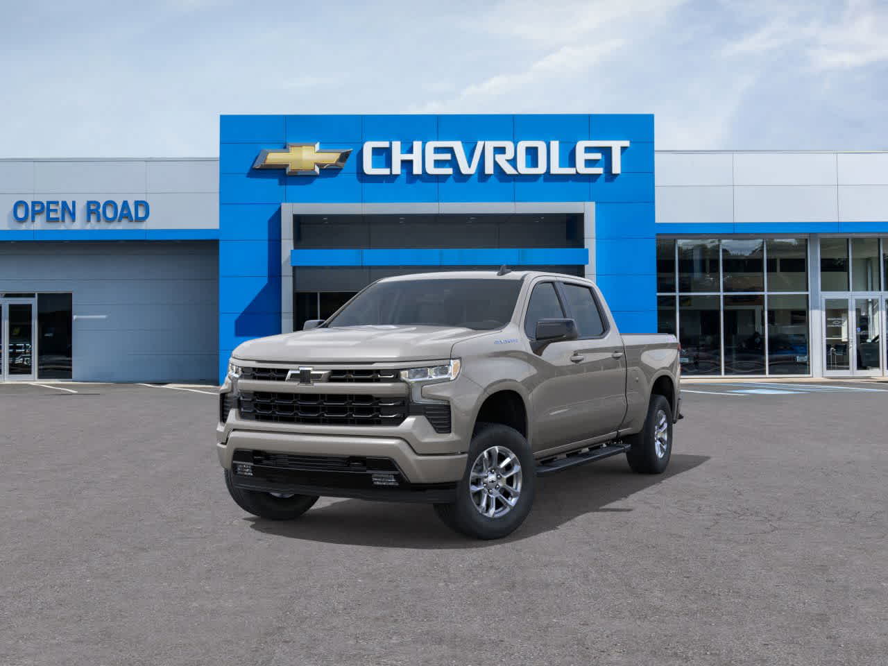 2026 Chevrolet Silverado 1500 4WD Crew Cab 157 RST