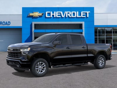 2026 Chevrolet Silverado 1500 4WD Crew Cab 157 RST