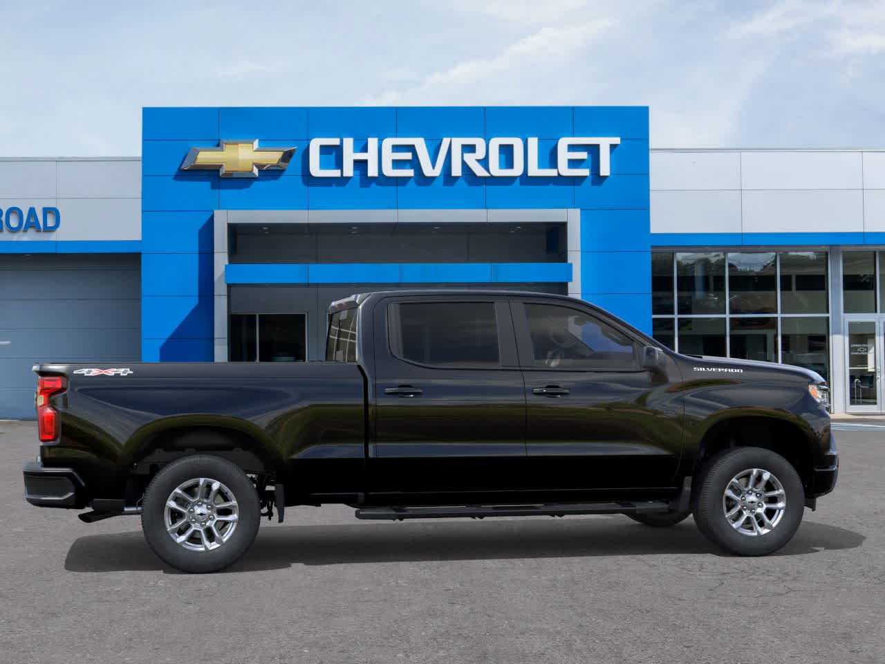 2026 Chevrolet Silverado 1500 4WD Crew Cab 157 RST
