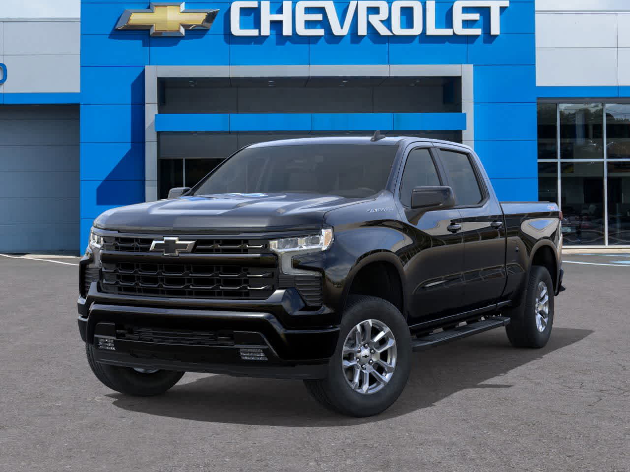 2026 Chevrolet Silverado 1500 4WD Crew Cab 157 RST