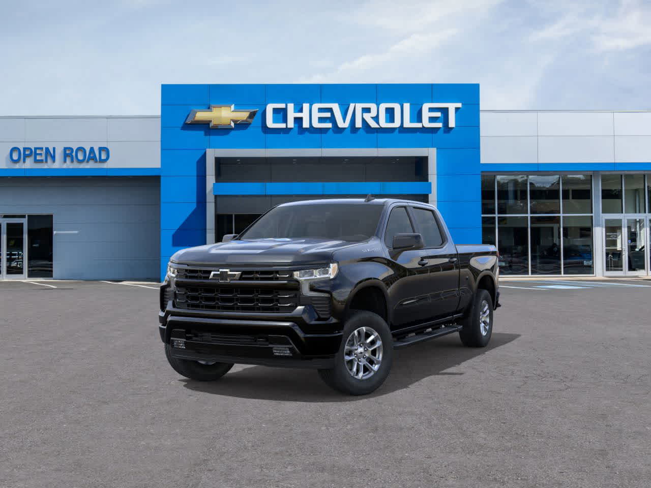 2026 Chevrolet Silverado 1500 4WD Crew Cab 157 RST