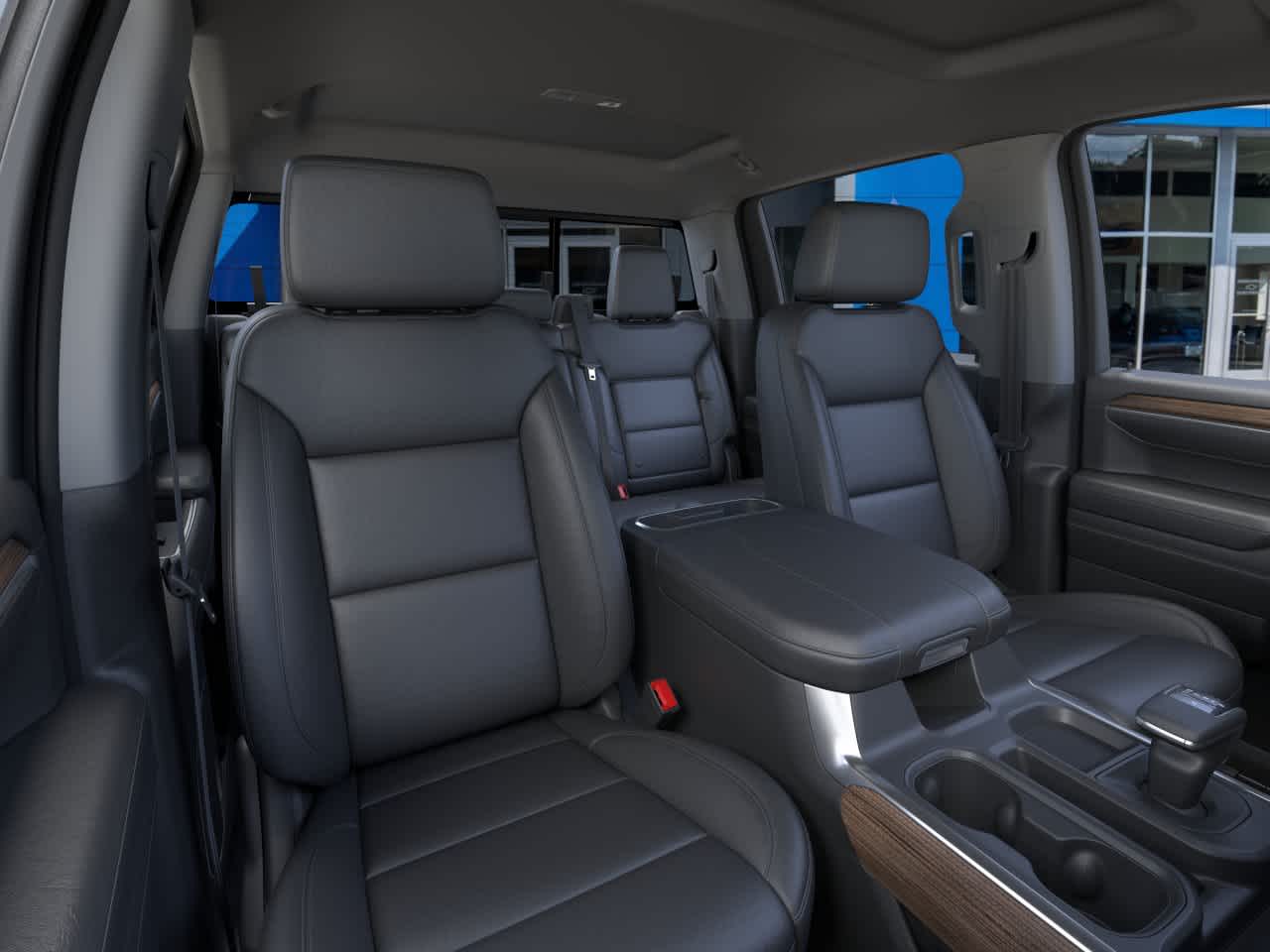 2026 Chevrolet Silverado 1500 4WD Crew Cab 147 RST