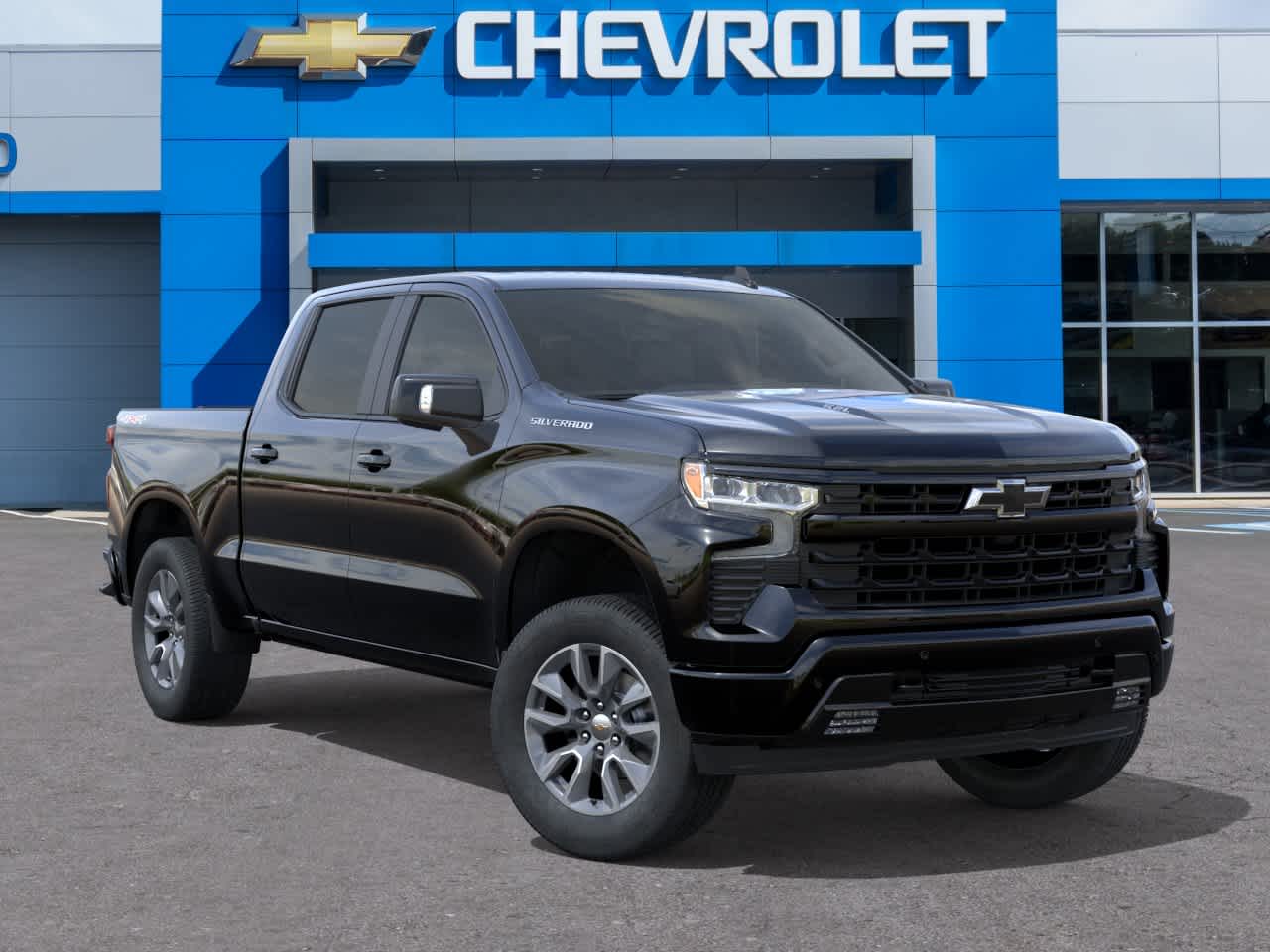 2026 Chevrolet Silverado 1500 4WD Crew Cab 147 RST