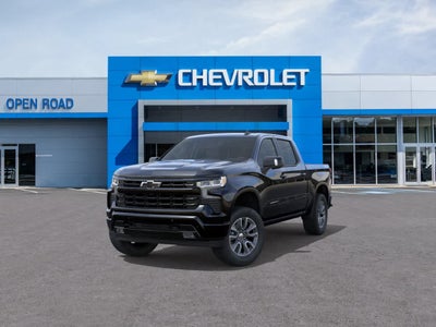 2026 Chevrolet Silverado 1500 4WD Crew Cab 147 RST