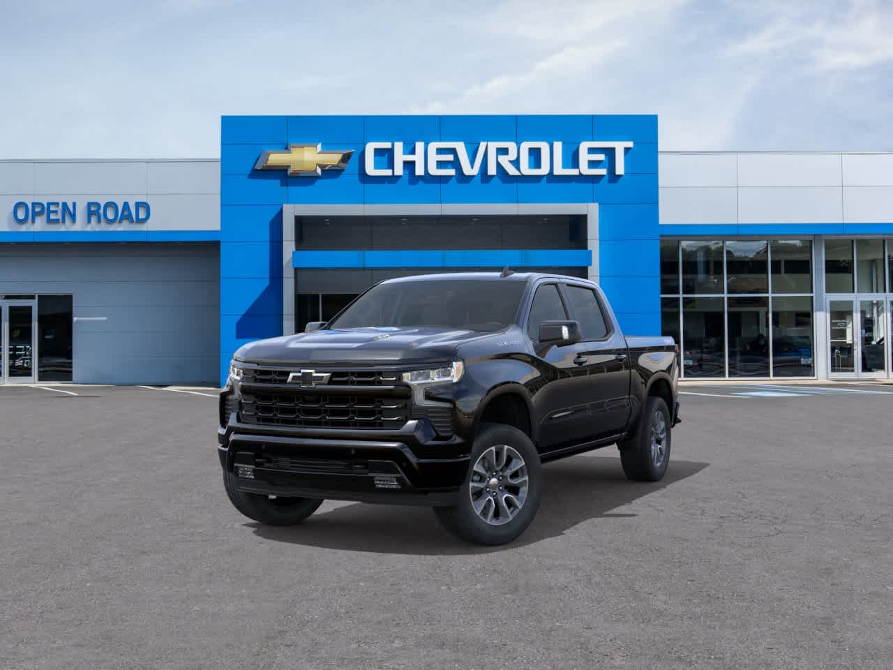 2026 Chevrolet Silverado 1500 4WD Crew Cab 147 RST
