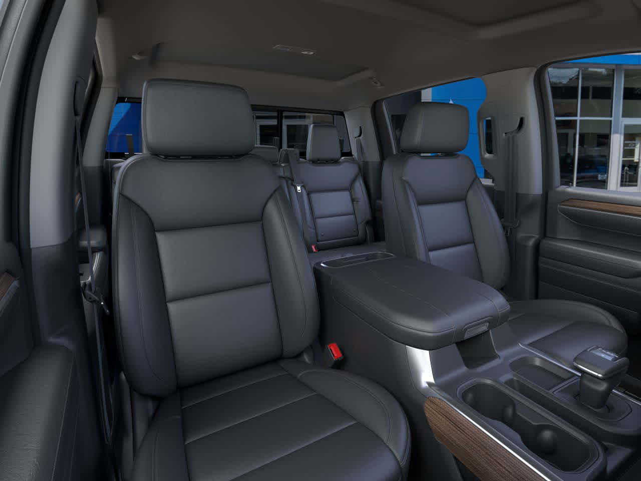 2025 Chevrolet Silverado 1500 4WD Crew Cab 147 RST