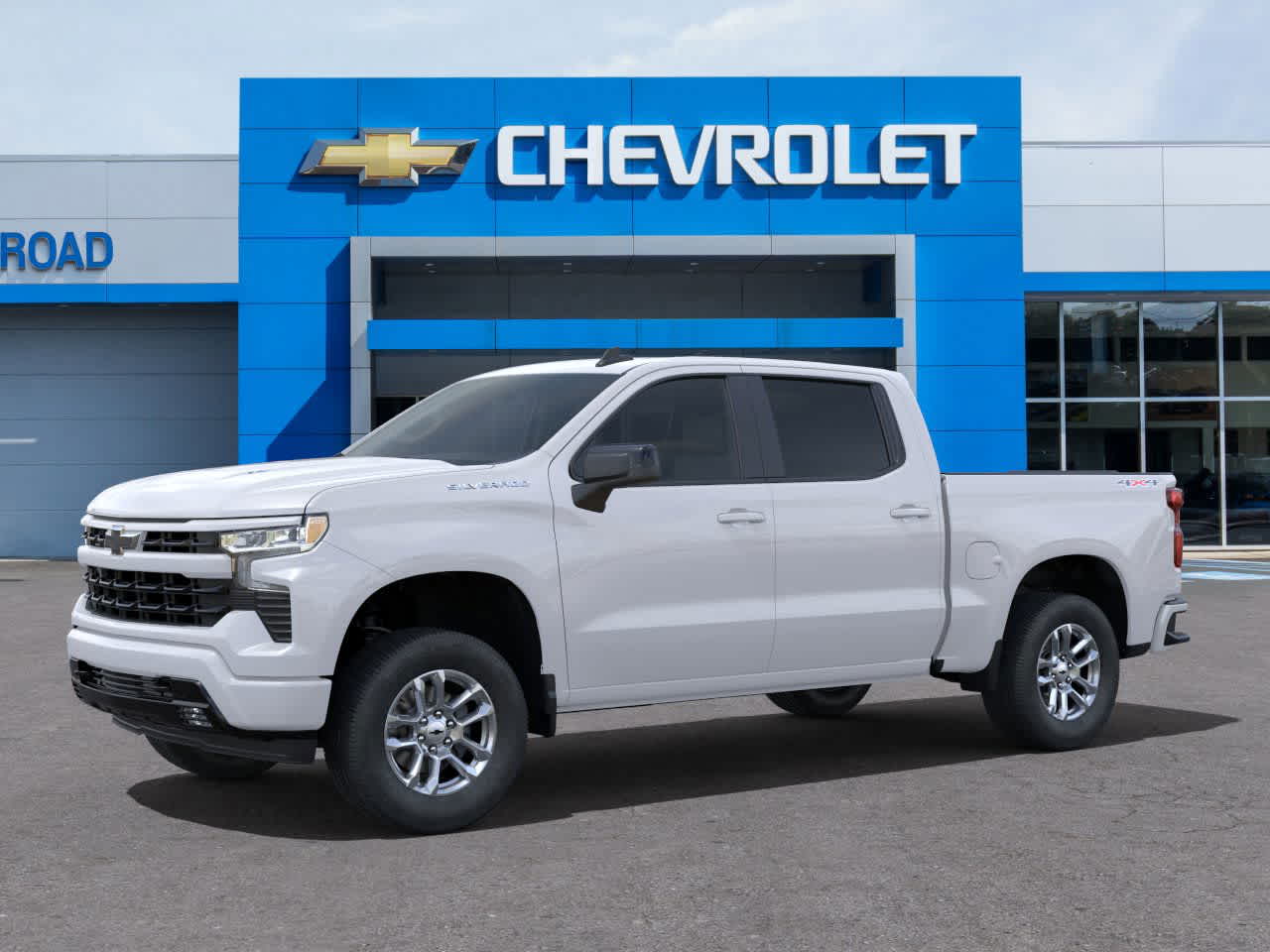 2025 Chevrolet Silverado 1500 4WD Crew Cab 147 RST