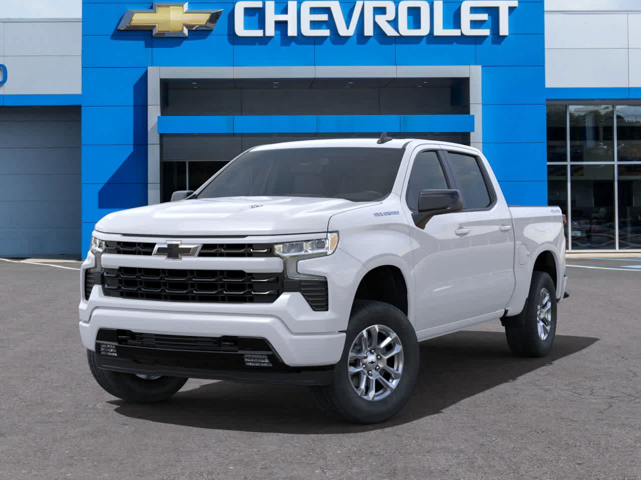 2025 Chevrolet Silverado 1500 4WD Crew Cab 147 RST