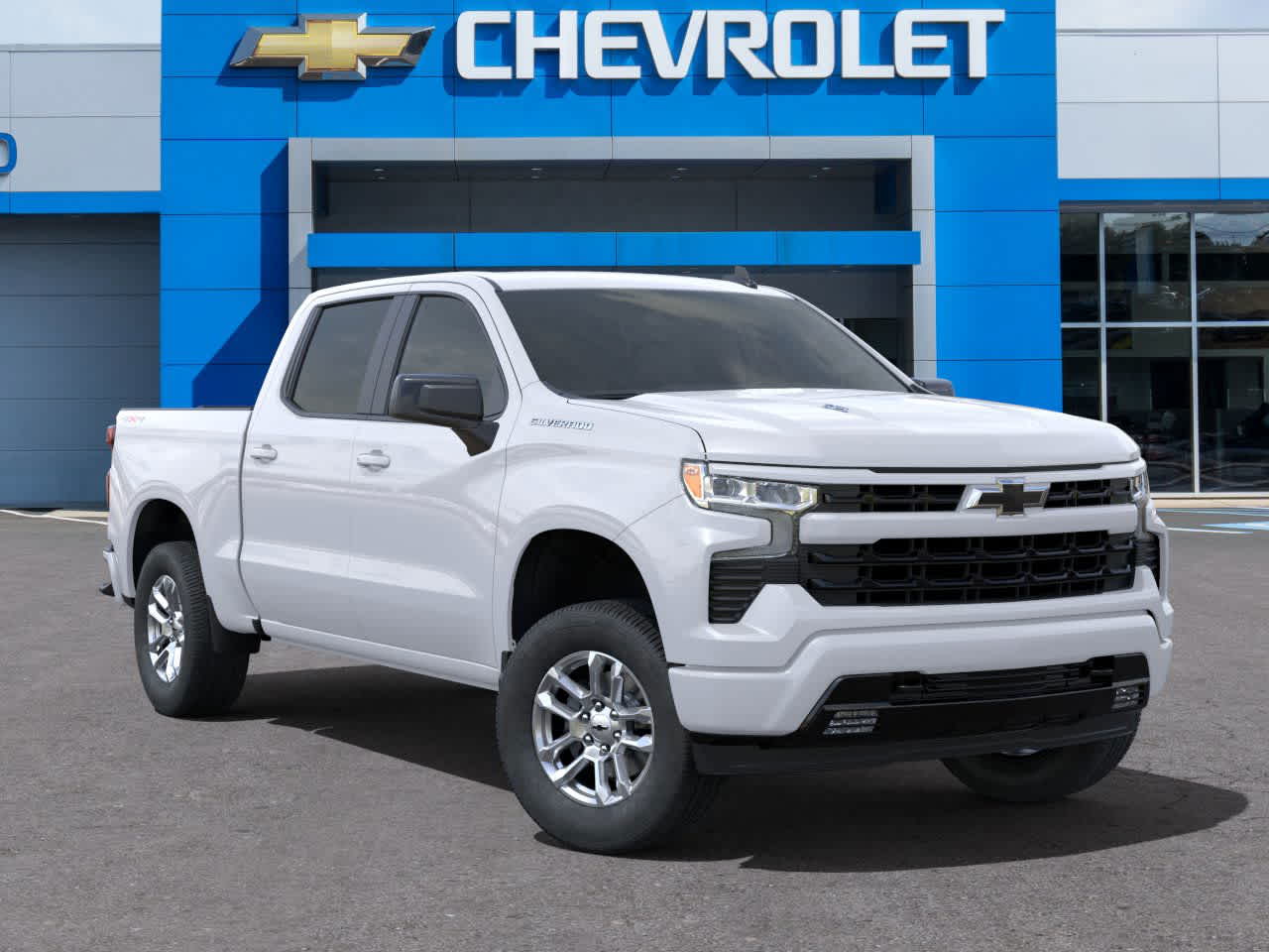 2025 Chevrolet Silverado 1500 4WD Crew Cab 147 RST